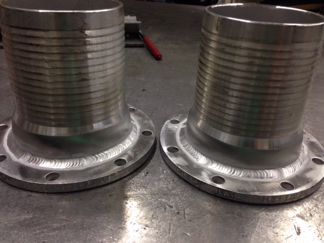 Aluminum TIG Welds