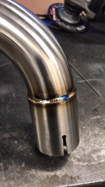 Stainless Steel TIG Weld