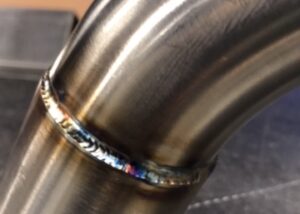 Stainless Steel TIG Weld