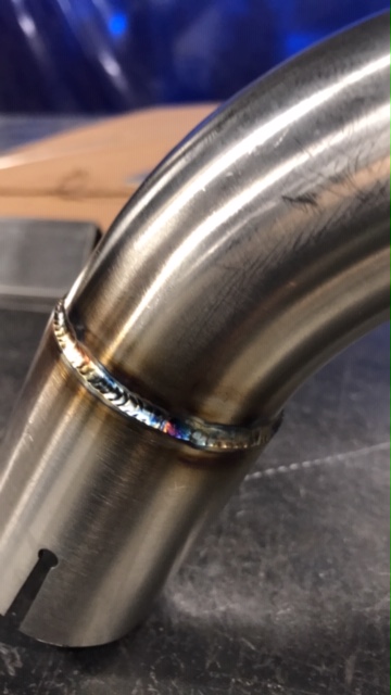 Stainless Steel TIG Weld